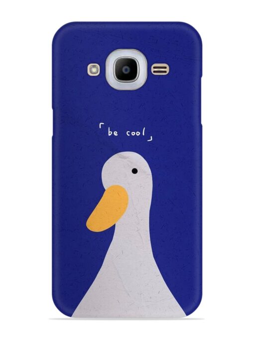 Be Cool Duck Snap Case for Samsung Galaxy J2 (2016) Zapvi