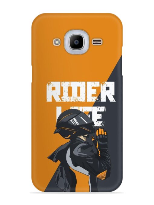 Rider Life Snap Case for Samsung Galaxy J2 (2016)