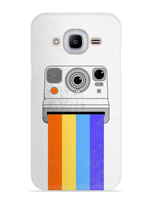 Retro Camera Art Snap Case for Samsung Galaxy J2 (2016)