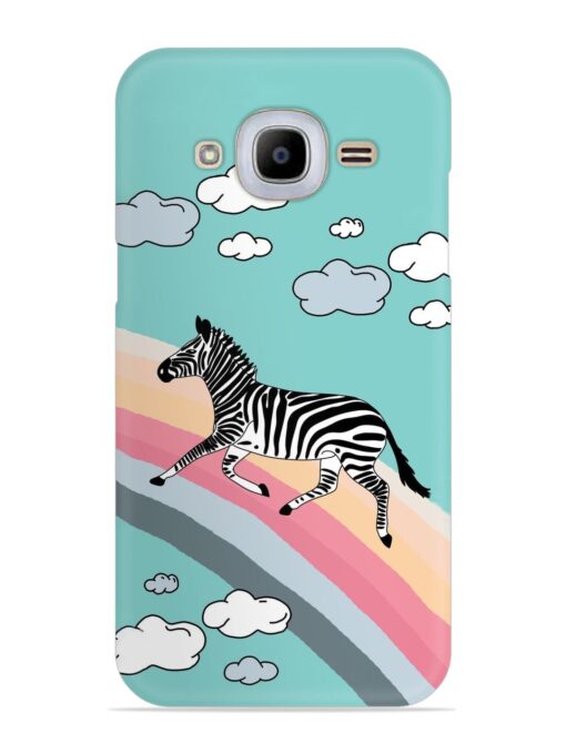 Running Zebra Snap Case for Samsung Galaxy J2 (2016)