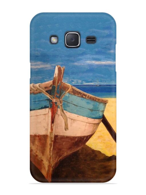 Canvas Painting Snap Case for Samsung Galaxy J2 (2017)