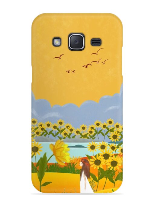 Beginning Of Autumn Snap Case for Samsung Galaxy J2 (2017)