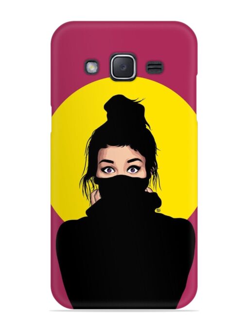 Girly Vector Snap Case for Samsung Galaxy J2 (2017) Zapvi