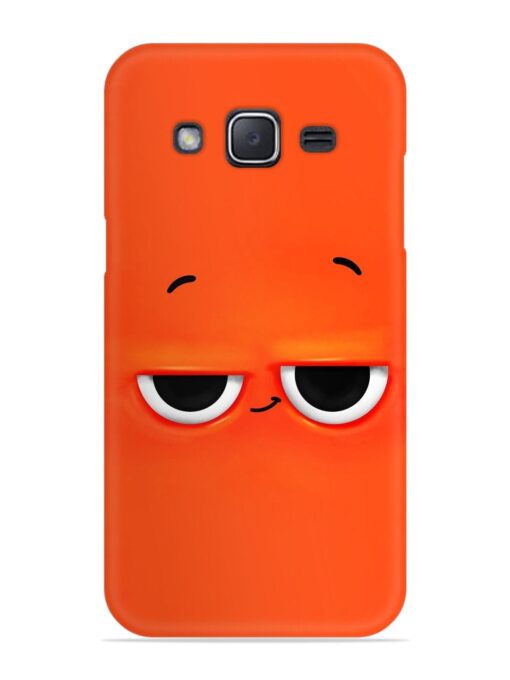 Smiley Face Snap Case for Samsung Galaxy J2 (2017)