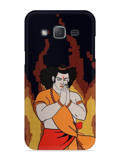 Shree Ram Snap Case for Samsung Galaxy J2 (2017)