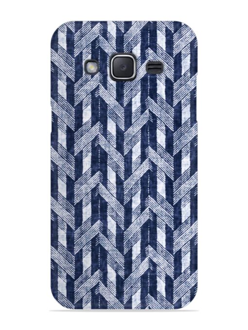 Abstract Herringbone Motif Snap Case for Samsung Galaxy J2 (2017) Zapvi