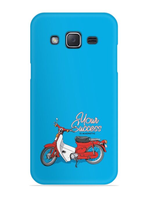 Motorcycles Image Vector Snap Case for Samsung Galaxy J2 (2017)