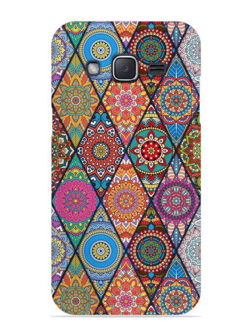 Seamless Tile Pattern Snap Case for Samsung Galaxy J2 (2017)