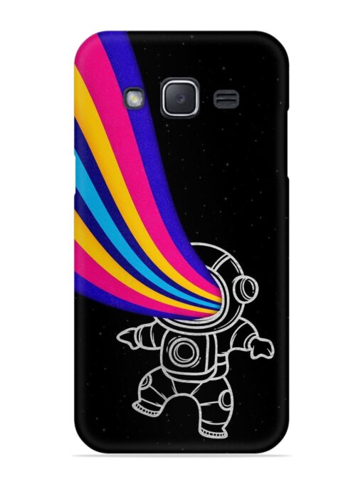 Astronaut Snap Case for Samsung Galaxy J2 (2017)