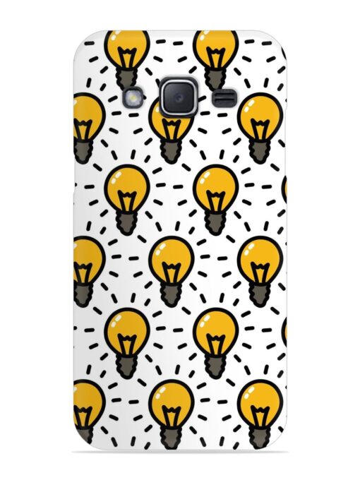 Light Bulb Seamless Snap Case for Samsung Galaxy J2 (2017)