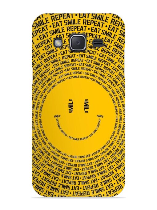 Smiley Snap Case for Samsung Galaxy J2 (2017)