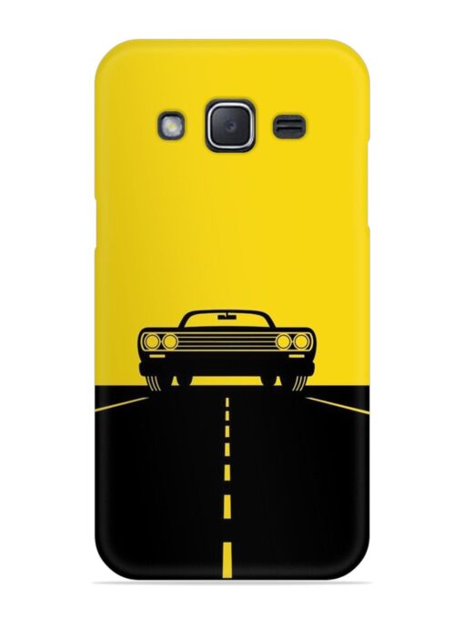 Classic Car Snap Case for Samsung Galaxy J2 (2017)