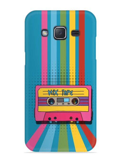 Mix Tape Vactor Snap Case for Samsung Galaxy J2 (2017)