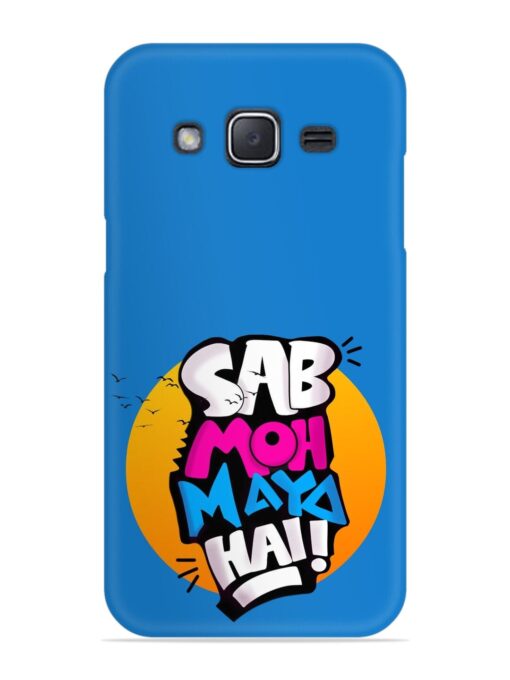 Sab Moh Moya Snap Case for Samsung Galaxy J2 (2017)