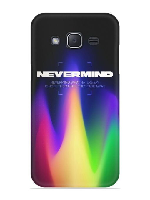 Nevermind Snap Case for Samsung Galaxy J2 (2017)