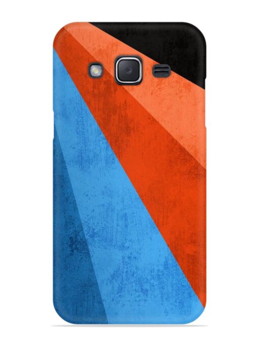 Modern Matte Abstract Snap Case for Samsung Galaxy J2 (2017) Zapvi