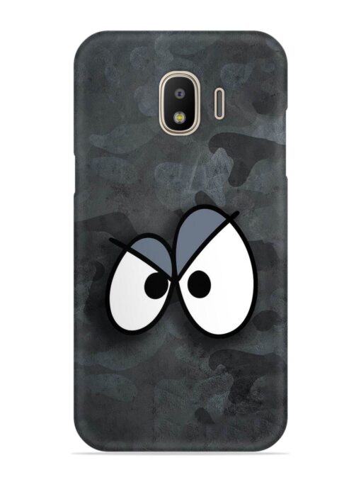 Big Eyes Night Mode Snap Case for Samsung Galaxy J2 (2018)