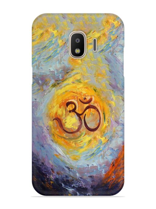 Om Quadro Snap Case for Samsung Galaxy J2 (2018) Zapvi