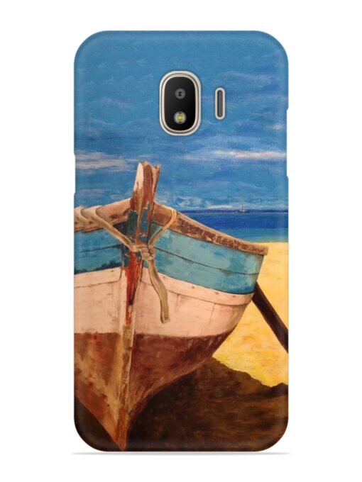 Canvas Painting Snap Case for Samsung Galaxy J2 (2018)