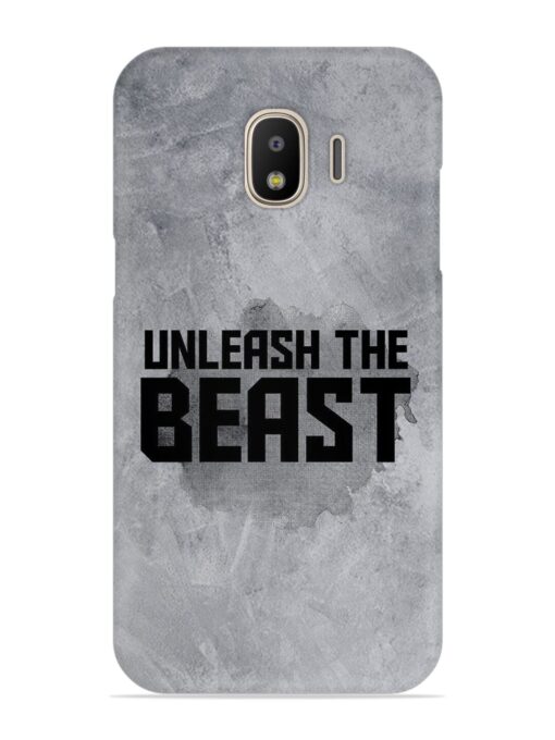 Unleash The Beast Snap Case for Samsung Galaxy J2 (2018) Zapvi