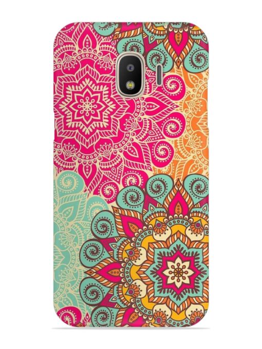 Mandala Seamless Snap Case for Samsung Galaxy J2 (2018) Zapvi