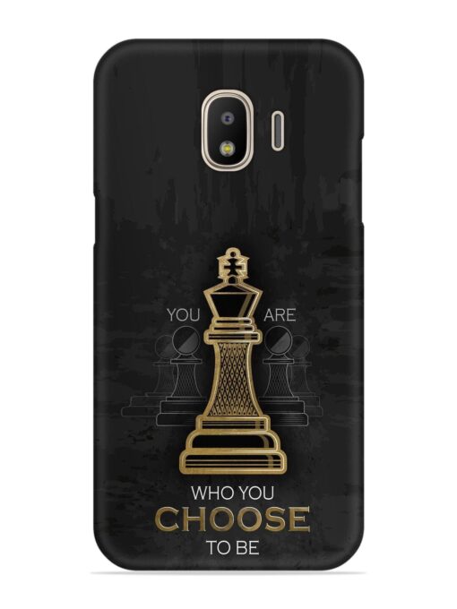 You Are Who Choose To Be Snap Case for Samsung Galaxy J2 (2018) Zapvi