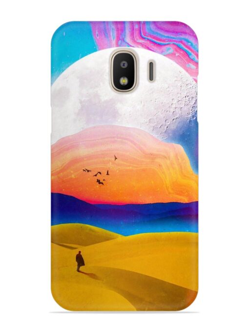 Sandy Desert Snap Case for Samsung Galaxy J2 (2018) Zapvi