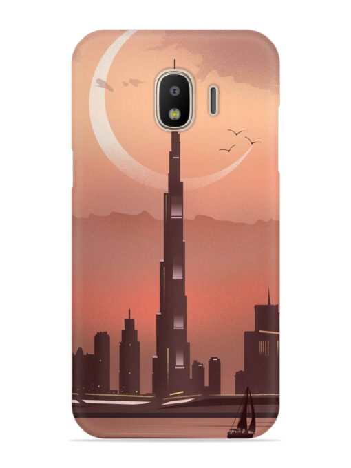 Landmark Burj Khalifa Snap Case for Samsung Galaxy J2 (2018) Zapvi