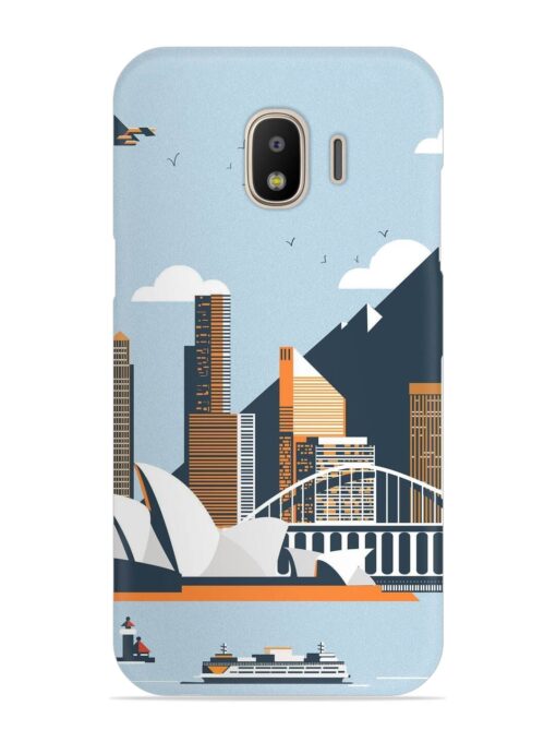 Sydney Opera Landscape Snap Case for Samsung Galaxy J2 (2018) Zapvi