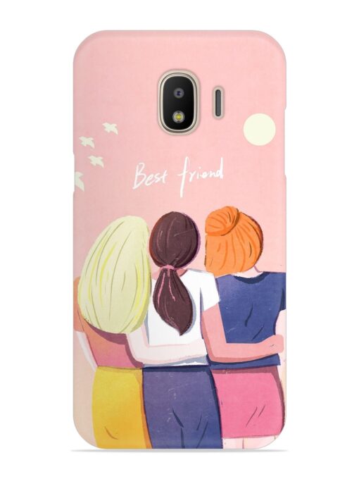 Friendship Day Snap Case for Samsung Galaxy J2 (2018)