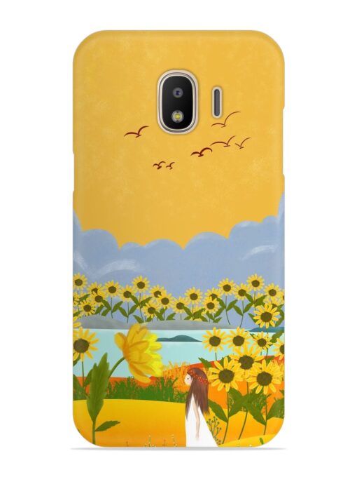 Beginning Of Autumn Snap Case for Samsung Galaxy J2 (2018) Zapvi