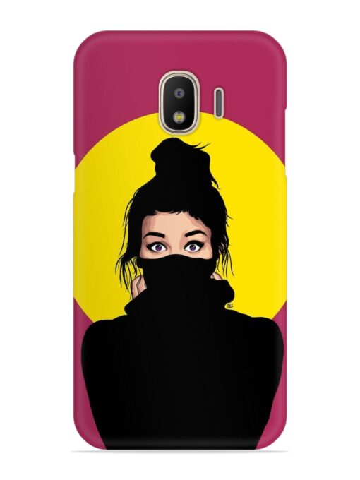 Girly Vector Snap Case for Samsung Galaxy J2 (2018) Zapvi