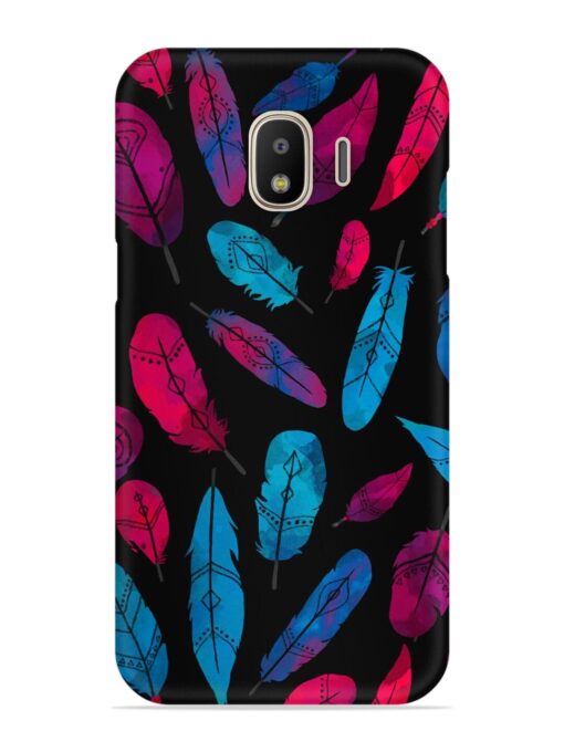 Feather Art Snap Case for Samsung Galaxy J2 (2018) Zapvi