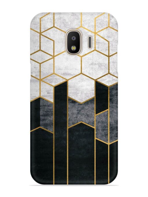 Cube Marble Art Snap Case for Samsung Galaxy J2 (2018)