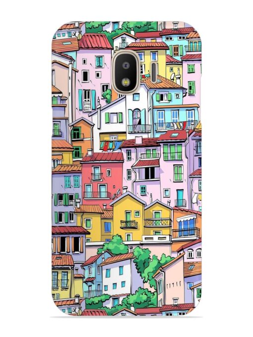 Europe Old Town Snap Case for Samsung Galaxy J2 (2018)