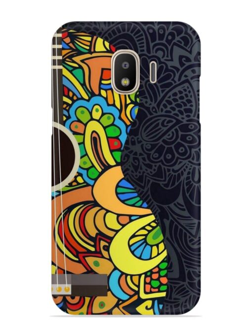 Guitar Vector Art Snap Case for Samsung Galaxy J2 (2018)