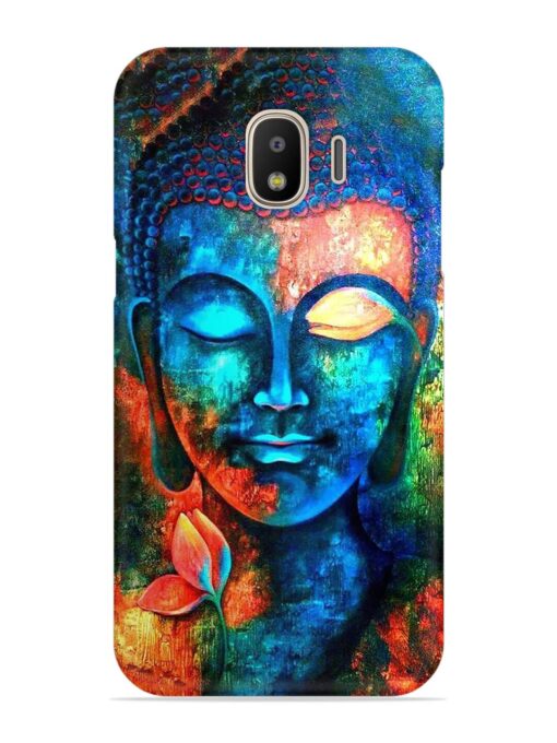 Buddha Painting Snap Case for Samsung Galaxy J2 (2018)