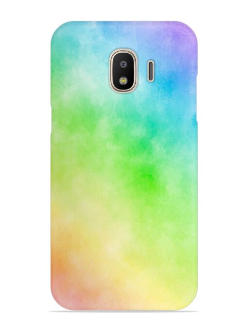 Watercolor Mixture Snap Case for Samsung Galaxy J2 (2018)