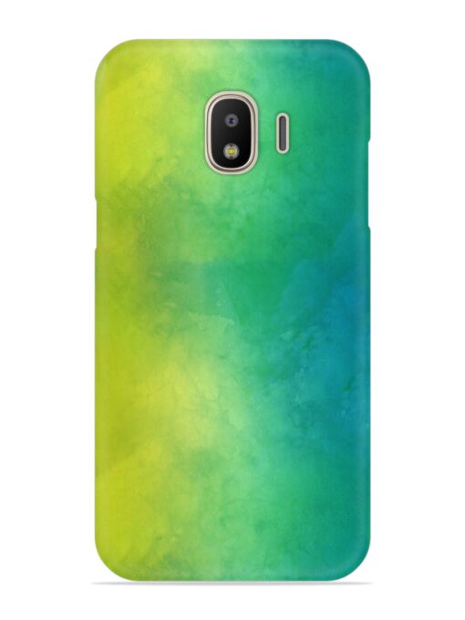 Yellow Green Gradient Snap Case for Samsung Galaxy J2 (2018)