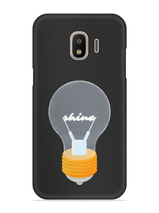 Bulb Background Snap Case for Samsung Galaxy J2 (2018)