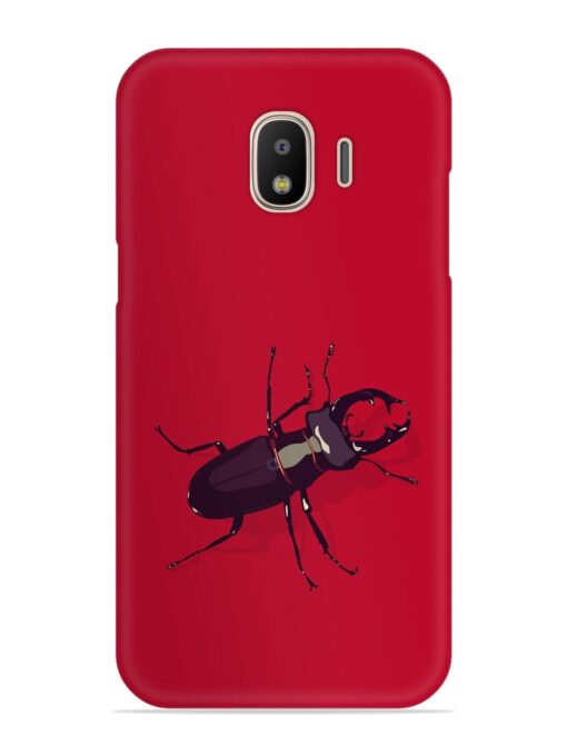 Beetles Snap Case for Samsung Galaxy J2 (2018) Zapvi