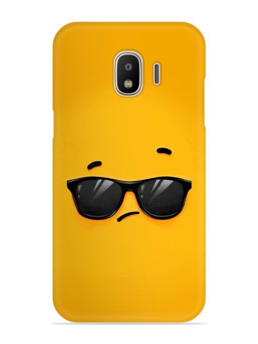 Attitude Glass Art Snap Case for Samsung Galaxy J2 (2018)