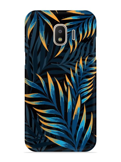 Abstract Leaf Art Snap Case for Samsung Galaxy J2 (2018) Zapvi