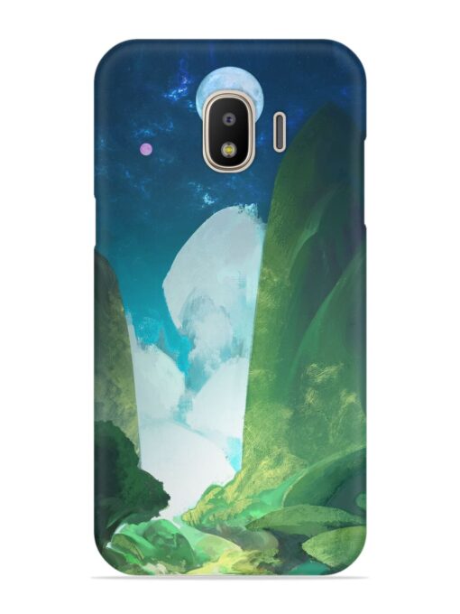 Abstract Art Of Nature Snap Case for Samsung Galaxy J2 (2018) Zapvi