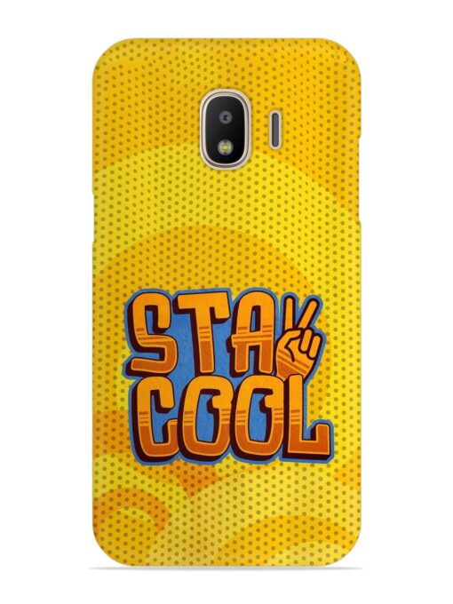 Stay Cool Snap Case for Samsung Galaxy J2 (2018) Zapvi