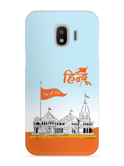 Ram Mandir Hindu Snap Case for Samsung Galaxy J2 (2018)