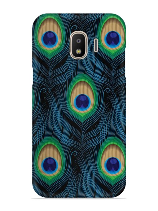 Seamless Pattern Peacock Snap Case for Samsung Galaxy J2 (2018)