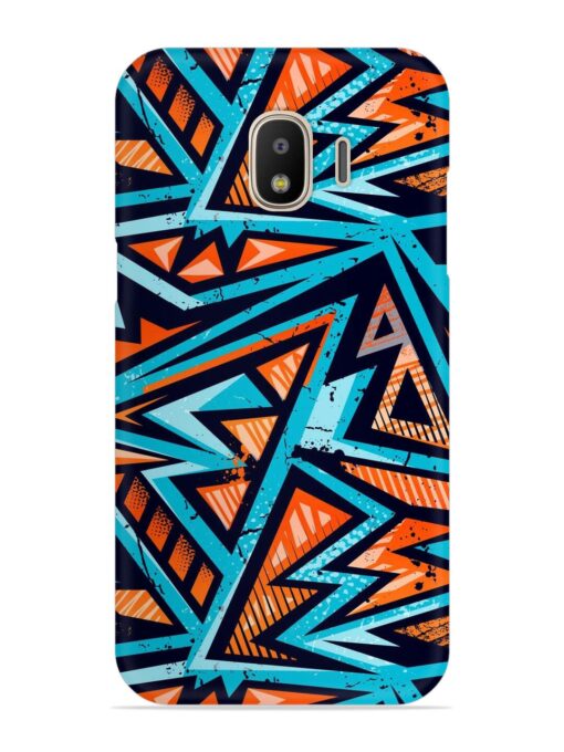 Abstract Seamless Grunge Snap Case for Samsung Galaxy J2 (2018) Zapvi