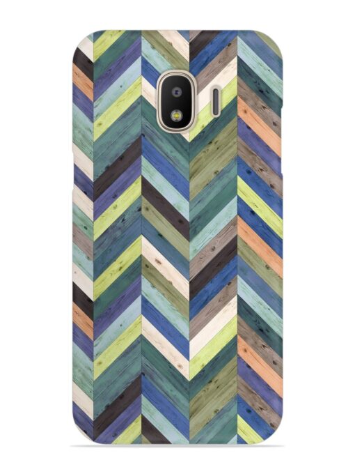 Chevron Random Color Snap Case for Samsung Galaxy J2 (2018)