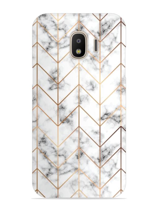 Vector Marble Texture Snap Case for Samsung Galaxy J2 (2018) Zapvi